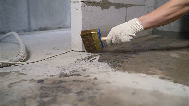 SJ Waterproofing Pros Crawl Space Encapsulation coverage map for Seven Mile, OH and surrounding area
